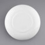 Elite Global Solutions B8342 Santorini White 43 oz. Round Melamine Coupe Bowl - 6/Case