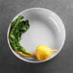 Elite Global Solutions B8342 Santorini White 43 oz. Round Melamine Coupe Bowl - 6/Case