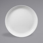 Elite Global Solutions B8342 Santorini White 43 oz. Round Melamine Coupe Bowl - 6/Case