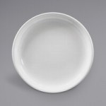 Elite Global Solutions B8342 Santorini White 43 oz. Round Melamine Coupe Bowl - 6/Case