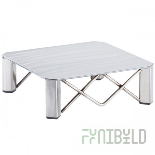 Cal-Mil 3417-3 Industrial Square Riser - 10