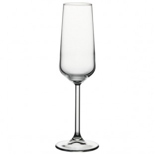 Pasabahce Allegra from Steelite International 6.75 oz. Flute Glass - 24/Case