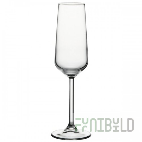 Pasabahce Allegra from Steelite International 6.75 oz. Flute Glass - 24/Case
