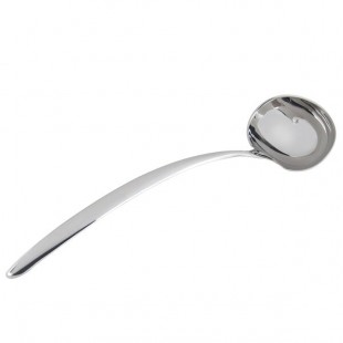 Bon Chef 9456 6 oz. Stainless Steel Serving Ladle with Hollow Cool Handle Bon Chef 9456 6 oz. Stainless Steel Serving Ladle with Hollow Cool Handle