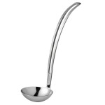 Vollrath 46739 Miramar® 4 oz. Stainless Steel Open Handle Ladle Vollrath 46739 Miramar® 4 oz. Stainless Steel Open Handle Ladle