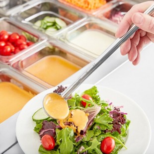 Choice 0.5 oz. One-Piece Stainless Steel Ladle Choice 0.5 oz. One-Piece Stainless Steel Ladle