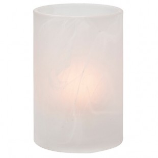 Hollowick 44017SC Wysp Satin Glass Cylinder Lamp Hollowick 44017SC Wysp Satin Glass Cylinder Lamp