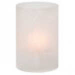 Hollowick 44017SC Wysp Satin Glass Cylinder Lamp Hollowick 44017SC Wysp Satin Glass Cylinder Lamp