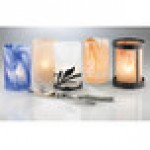 Hollowick 44017SC Wysp Satin Glass Cylinder Lamp Hollowick 44017SC Wysp Satin Glass Cylinder Lamp