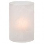 Hollowick 44017SC Wysp Satin Glass Cylinder Lamp Hollowick 44017SC Wysp Satin Glass Cylinder Lamp