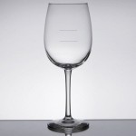 Libbey 7533-1178N Vina 16 oz. Customizable Wine Glass with Etched Pour Lines - 12/Case Libbey 7533-1178N Vina 16 oz. Customizable Wine Glass with Etched Pour Lines - 12/Case