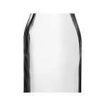 Acopa 8.5 oz. Customizable Clear Glass Bottle with Wire Bail Swing Top Lid - 12/Case