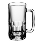 Anchor Hocking 1153U New Orleans 1 Liter Gusto Beer Mug - 12/Case