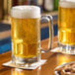 Anchor Hocking 1153U New Orleans 1 Liter Gusto Beer Mug - 12/Case