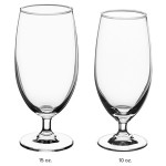 Acopa 10 oz. Stemmed Pilsner Glass - 12/Case Acopa 10 oz. Stemmed Pilsner Glass - 12/Case