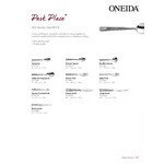 Oneida Park Place by 1880 Hospitality B723SPLF 6 5/8 Oneida Park Place by 1880 Hospitality B723SPLF 6 5/8