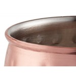 Acopa Alchemy 16 oz. Hammered Copper Moscow Mule Mug - 12/Pack Acopa Alchemy 16 oz. Hammered Copper Moscow Mule Mug - 12/Pack