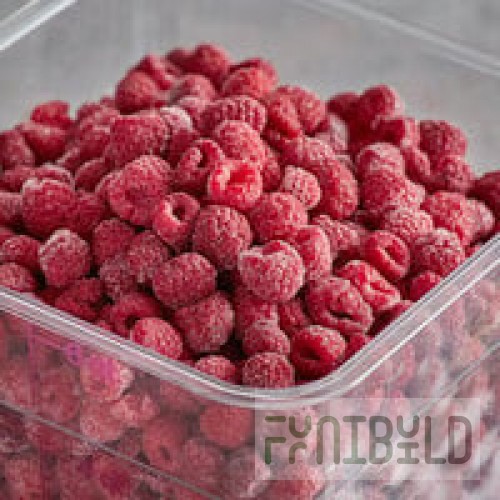 22 lb. IQF Organic Red Raspberries