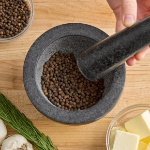 Regal Whole Black Peppercorn - 5 lb. - 4/Case