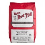 Bob's Red Mill 25 lb. Gluten-Free Whole Grain Rolled Oats Bob's Red Mill 25 lb. Gluten-Free Whole Grain Rolled Oats