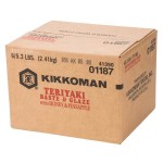 Kikkoman Teriyaki Baste & Glaze with Honey & Pineapple 5.31 lb. - 6/Case Kikkoman Teriyaki Baste & Glaze with Honey & Pineapple 5.31 lb. - 6/Case