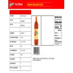 Valentina Red Label Mexican Hot Sauce 34 fl. oz. - 12/Case