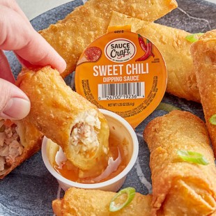 Sauce Craft Sweet Chili Sauce Cup 1.25 oz. - 96/Case