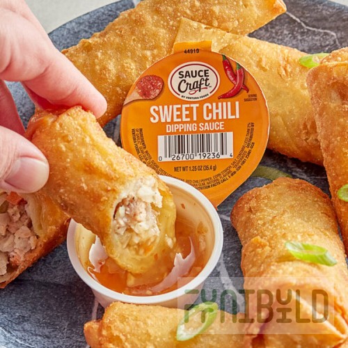 Sauce Craft Sweet Chili Sauce Cup 1.25 oz. - 96/Case