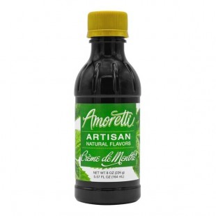 Amoretti Creme de Menthe Artisan Natural Flavor Paste 8 oz. Amoretti Creme de Menthe Artisan Natural Flavor Paste 8 oz.
