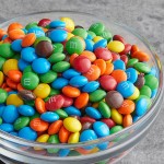M&M's® Milk Chocolate Mini Bits Topping - 25 lb. M&M's® Milk Chocolate Mini Bits Topping - 25 lb.
