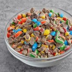 M&M's® Milk Chocolate Mini Bits Topping - 25 lb. M&M's® Milk Chocolate Mini Bits Topping - 25 lb.
