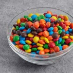 M&M's® Milk Chocolate Mini Bits Topping - 25 lb. M&M's® Milk Chocolate Mini Bits Topping - 25 lb.