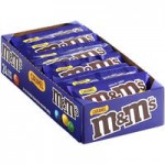 M&M's® Milk Chocolate Mini Bits Topping - 25 lb. M&M's® Milk Chocolate Mini Bits Topping - 25 lb.
