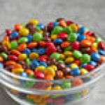 M&M's® Milk Chocolate Mini Bits Topping - 25 lb. M&M's® Milk Chocolate Mini Bits Topping - 25 lb.