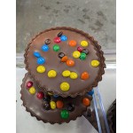 M&M's® Milk Chocolate Mini Bits Topping - 25 lb. M&M's® Milk Chocolate Mini Bits Topping - 25 lb.