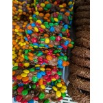 M&M's® Milk Chocolate Mini Bits Topping - 25 lb. M&M's® Milk Chocolate Mini Bits Topping - 25 lb.