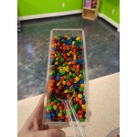 M&M's® Milk Chocolate Mini Bits Topping - 25 lb. M&M's® Milk Chocolate Mini Bits Topping - 25 lb.