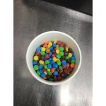 M&M's® Milk Chocolate Mini Bits Topping - 25 lb. M&M's® Milk Chocolate Mini Bits Topping - 25 lb.