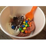 M&M's® Milk Chocolate Mini Bits Topping - 25 lb. M&M's® Milk Chocolate Mini Bits Topping - 25 lb.