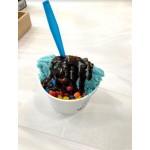 M&M's® Milk Chocolate Mini Bits Topping - 25 lb. M&M's® Milk Chocolate Mini Bits Topping - 25 lb.
