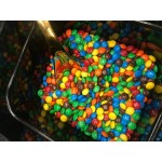 M&M's® Milk Chocolate Mini Bits Topping - 25 lb. M&M's® Milk Chocolate Mini Bits Topping - 25 lb.