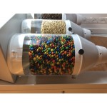 M&M's® Milk Chocolate Mini Bits Topping - 25 lb. M&M's® Milk Chocolate Mini Bits Topping - 25 lb.