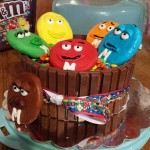 M&M's® Milk Chocolate Mini Bits Topping - 25 lb. M&M's® Milk Chocolate Mini Bits Topping - 25 lb.