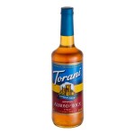 Torani Sugar-Free Almond Roca Flavoring Syrup 750 mL Glass Bottle Torani Sugar-Free Almond Roca Flavoring Syrup 750 mL Glass Bottle