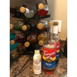 Torani Rose Flavoring Syrup 750 mL Glass Bottle Torani Rose Flavoring Syrup 750 mL Glass Bottle