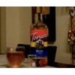 Torani Rose Flavoring Syrup 750 mL Glass Bottle Torani Rose Flavoring Syrup 750 mL Glass Bottle