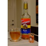 Torani Rose Flavoring Syrup 750 mL Glass Bottle Torani Rose Flavoring Syrup 750 mL Glass Bottle