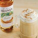 Monin Premium Praline Flavoring Syrup 750 mL