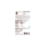 Monin Premium Praline Flavoring Syrup 750 mL