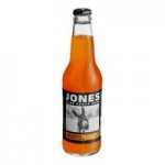 Jones Orange & Cream Beverage / Soda Syrup 3 Gallon Bag in Box